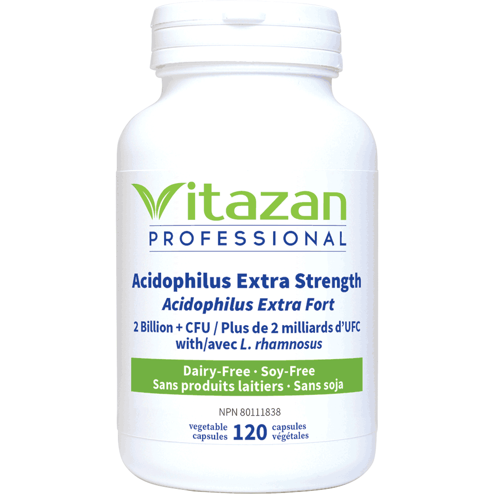 Acidophilus Extra Strength 120 vegcaps Vitazan