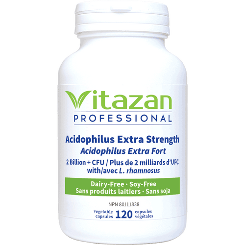 Acidophilus Extra Strength 120 vegcaps Vitazan