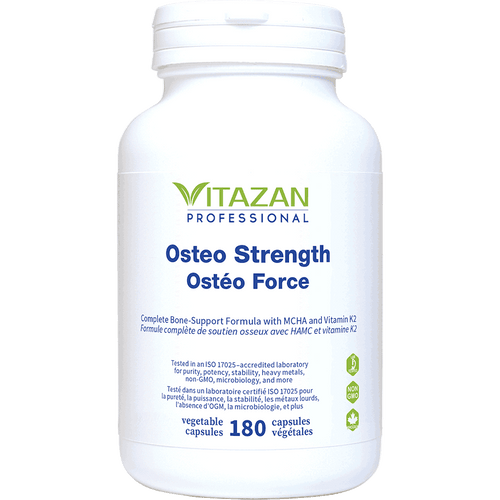 Osteo Strength, 90 or 180 Caps, Vitazan