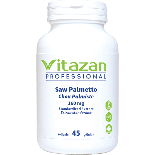Saw Palmetto 160mg, 45 Softgels, Vitazan