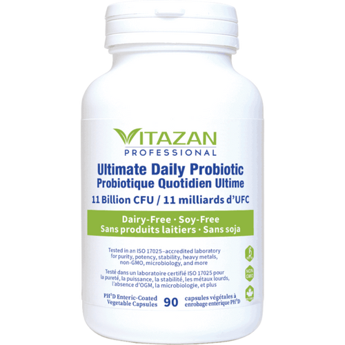 Ultimate Daily Probiotic, 90 Veg Caps, Vitazan