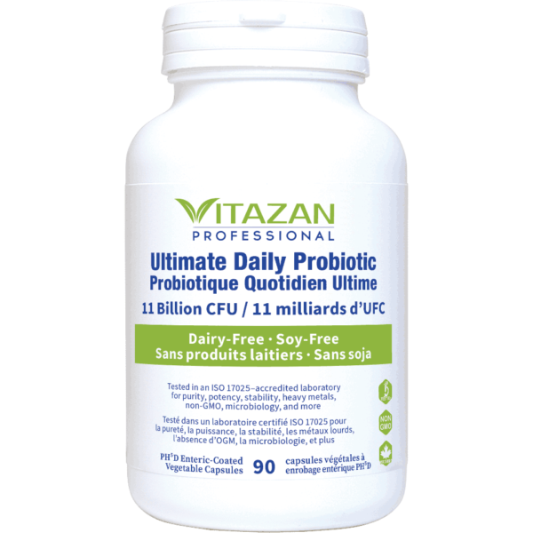 Ultimate Daily Probiotic, 90 Veg Caps, Vitazan
