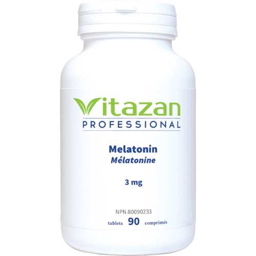 Melatonin 3mg, 90 Tabs, Vitazan