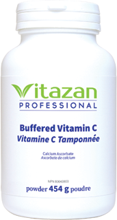 Buffered Vitamin C Powder, 454g, Vitazan