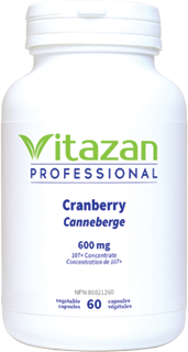 Cranberry, 60 Veg Caps, Vitazan