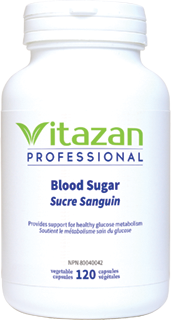 Blood Sugar Support 90 vegcaps Vitazan