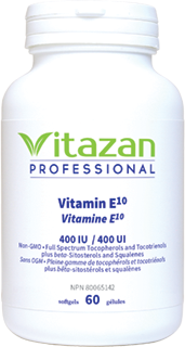 Vitamin E10, 400 IU, 60 Softgels