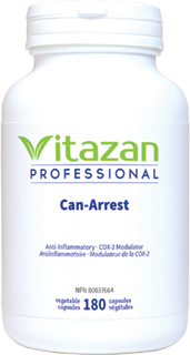 Can-Arrest, 180 Veg Caps, Vitazan