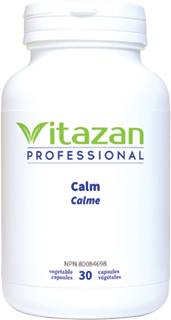 Calm, 30 & 60 Veg Caps, Vitazan