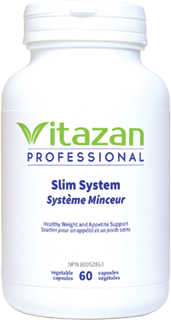 Slim System 60 vegcaps Vitazan