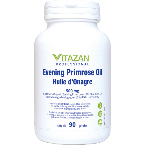 Evening Primrose Oil 90 softgels Vitazan