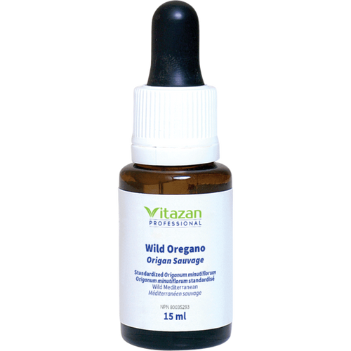 Wild Oregano, 15mL, Vitazan