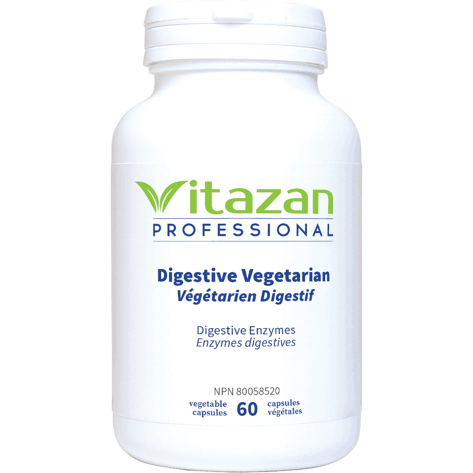 Digestive Vegetarian, 60 Veg Caps & 120 Veg Caps, Vitazan