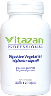 Digestive Vegetarian, 60 Veg Caps & 120 Veg Caps, Vitazan