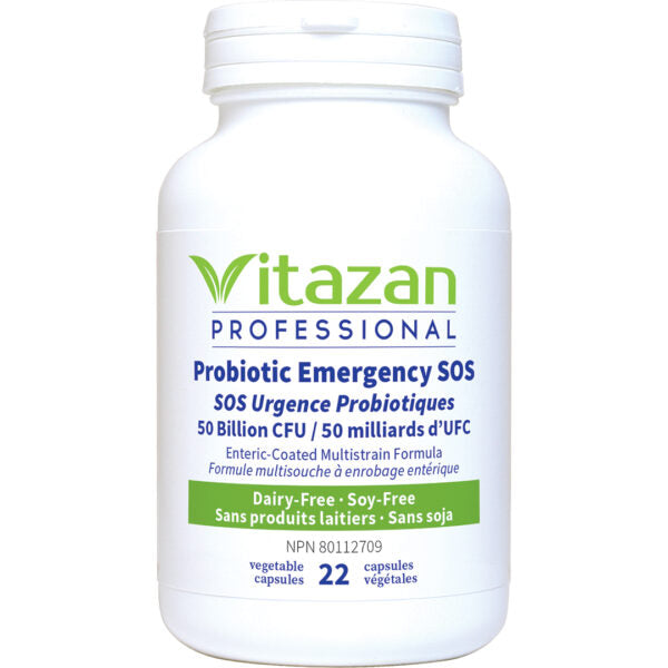 Probiotic Emergency SOS, 22 Veg Caps, Vitazan
