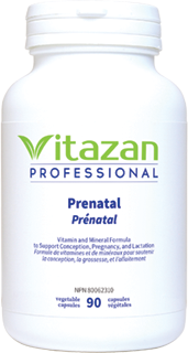 Prenatal, 90 Veg Caps, Vitazan