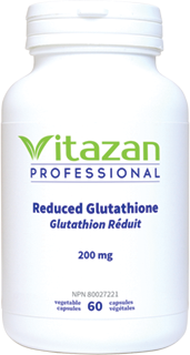 Reduced Glutathione 250mg, 60 Caps, Vitazan