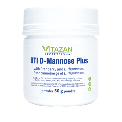 UTI D-Mannose Plus 50 g Vitazan