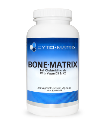 Bone-Matrix 90 & 270 Veg Caps, Cytomatrix