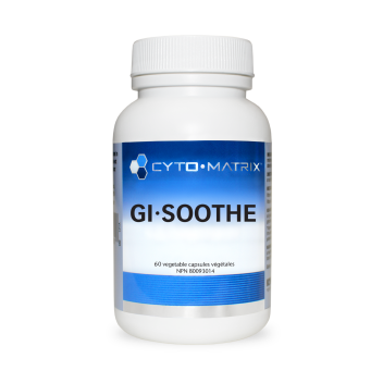 GI-Soothe 60 Veg Caps, Cytomatrix