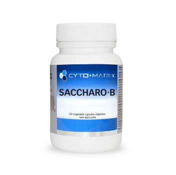 Saccharo·B 60 v-caps Cytomatrix