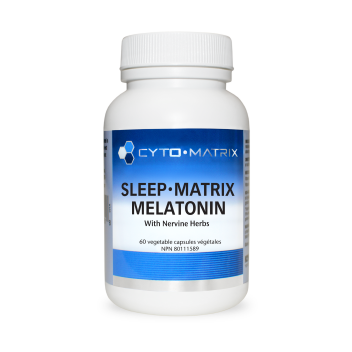 Sleep-Matrix Melatonin 60 Veg Caps, Cytomatrix