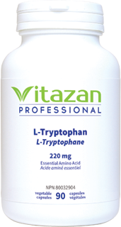 L-Tryptophan, 90 Caps, Vitazan