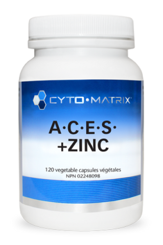 ACES + Zinc 60 & 120 caps, Cytomatrix