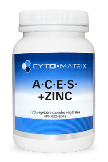 ACES + Zinc 60 & 120 caps, Cytomatrix
