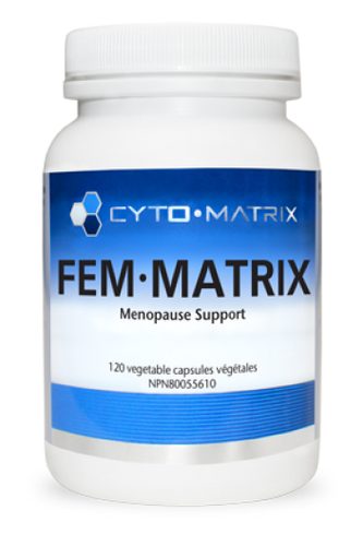 Fem·Matrix, 120 Veg Caps, Cytomatrix
