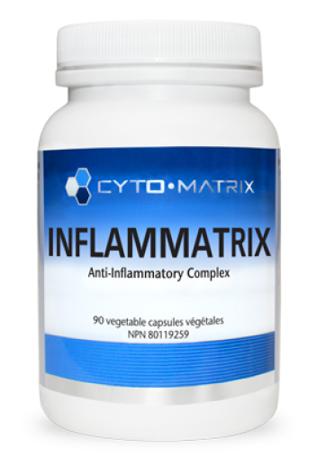 Inflammatrix, 45 or 90 Veg Caps, Cytomatrix
