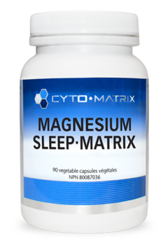 Magnesium Sleep-Matrix 90 Veg Caps, Cytomatrix