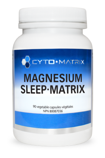 Magnesium Sleep-Matrix 90 Veg Caps, Cytomatrix