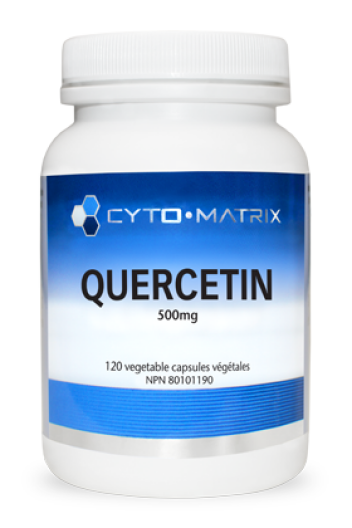 Quercetin 500mg 120 Veg Caps, Cytomatrix