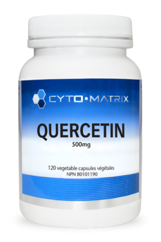 Quercetin 500mg 120 Veg Caps, Cytomatrix
