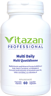 Multi Daily, 60 Veg Caps, Vitazan