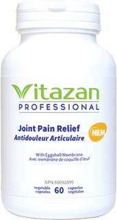 Joint Pain Relief, 60 Caps, Vitazan
