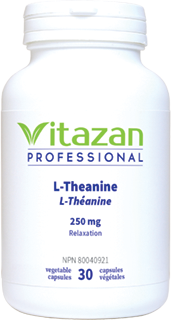 L-Theanine 250mg Vitazan