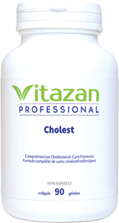 Cholest, 90 Softgels, Vitazan
