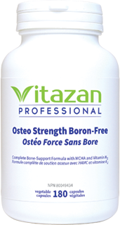 Osteo Strength Boron-Free, 180 Caps. Vitazan