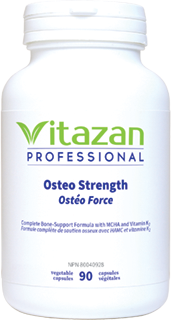Osteo Strength, 90 or 180 Caps, Vitazan