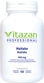 Maitake 400mg, 60 Veg Caps, Vitazan