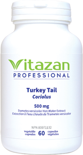 Turkey Tail 60 vegcaps Vitazan