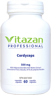 Cordyceps 60 vegcaps Vitazan