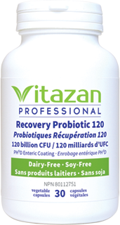 Recovery Probiotic 120 30 vegcaps Vitazan