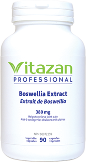 Boswellia Extract 90 vegcaps Vitazan