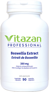 Boswellia Extract, 90 Veg Caps, Vitazan