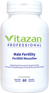 Male Fertility, 60 Veg Caps, Vitazan