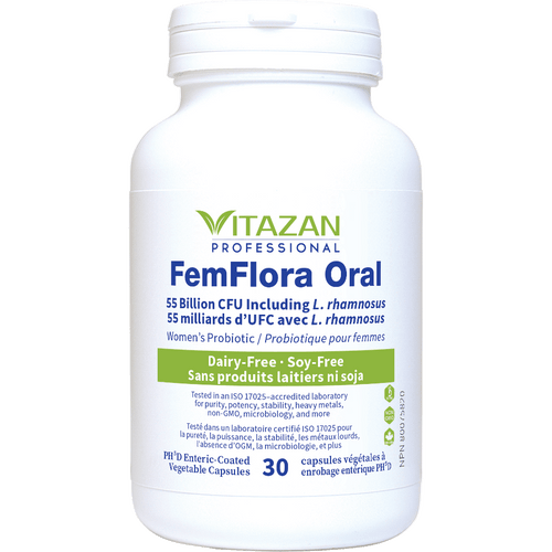 FemFlora Oral 30 vegcaps Vitazan