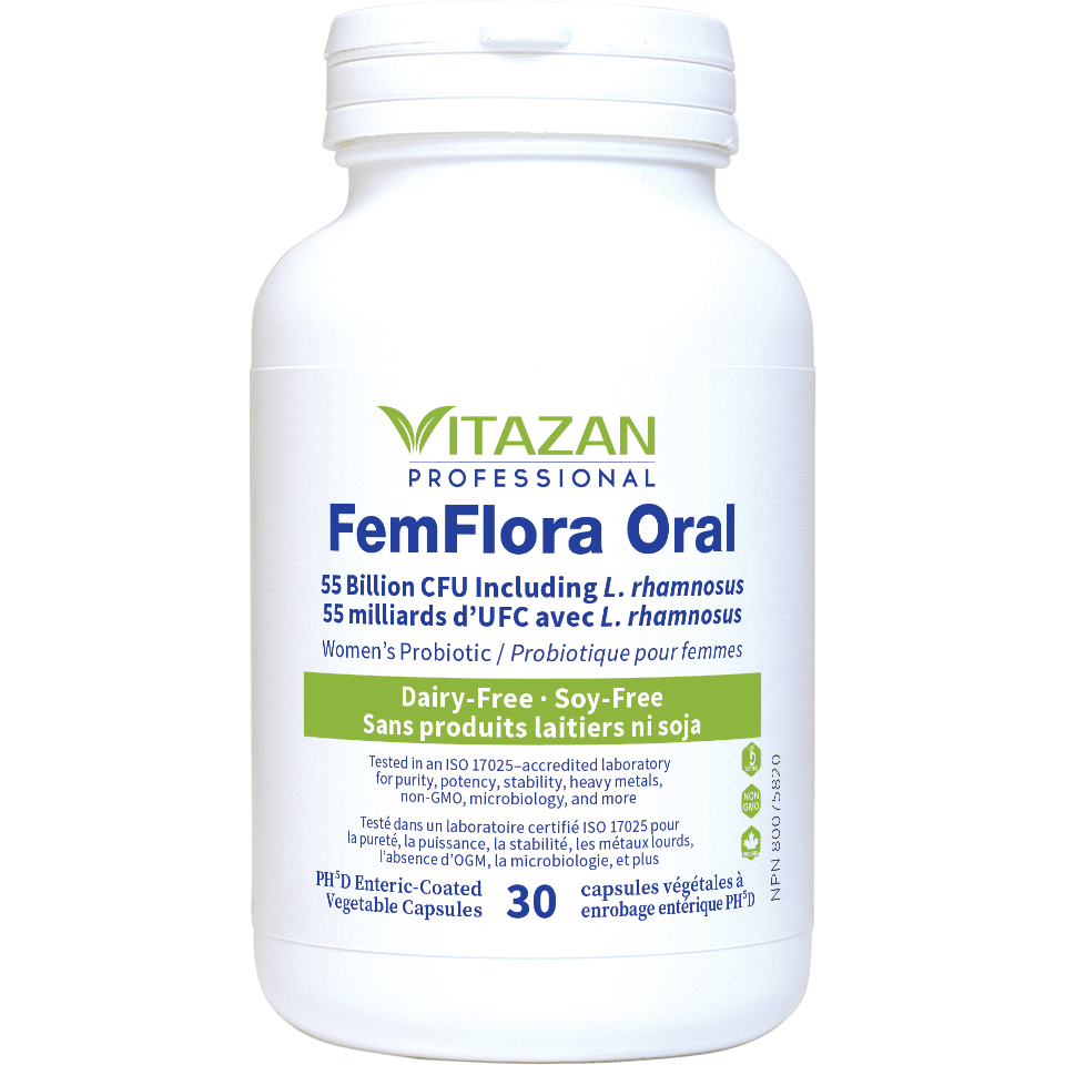 FemFlora Oral, 30 Veg Caps, Vitazan